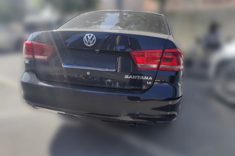 Used Volkswagen Santana 2013 1.6L Manual Fashion Edition Rear