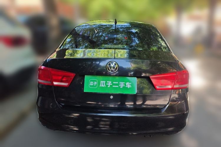 Used Volkswagen Santana 2013 1.6L Automatic Comfort Edition Rear
