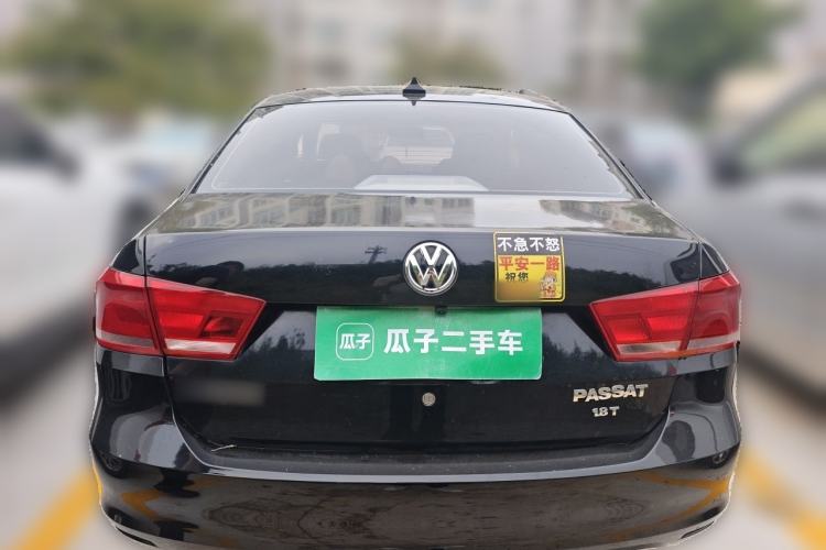 Used Volkswagen Santana 2013 1.6L Automatic Fashion Edition Rear