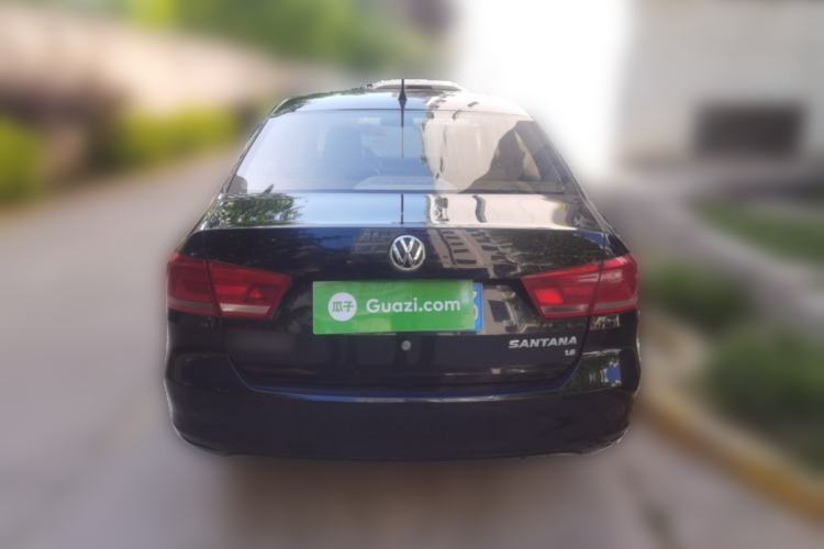 Used Volkswagen Santana 2013 1.6L Manual Comfort Edition Rear