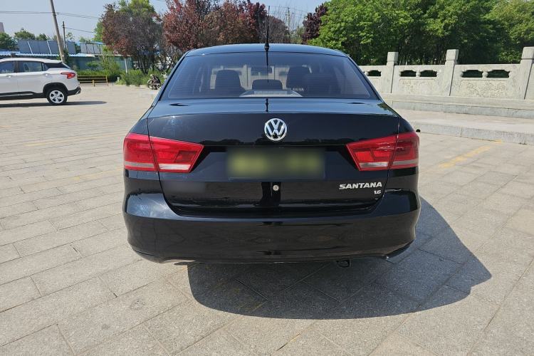 Used Volkswagen Santana 2013 1.6L Manual Fashion Edition Rear