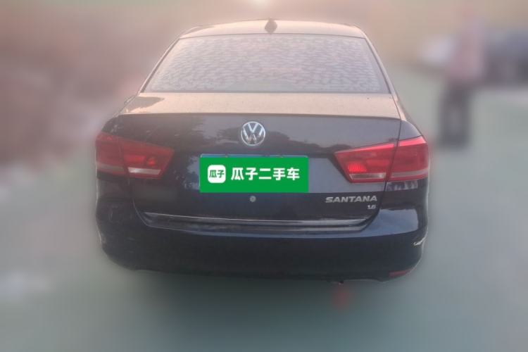 Used Volkswagen Santana 2013 1.6L Manual Comfort Edition Rear