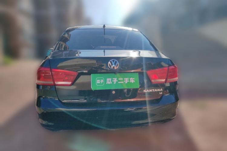 Used Volkswagen Santana 2013 1.6L Manual Fashion Edition Rear