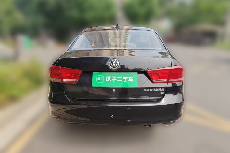 Used Volkswagen Santana 2013 1.6L Manual Fashion Edition Rear