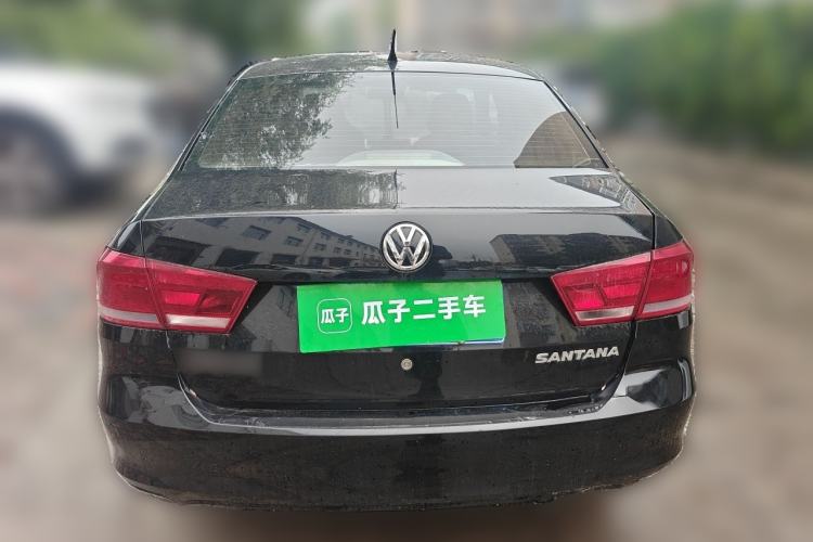 Used Volkswagen Santana 2013 1.4L Manual Comfort Edition Rear