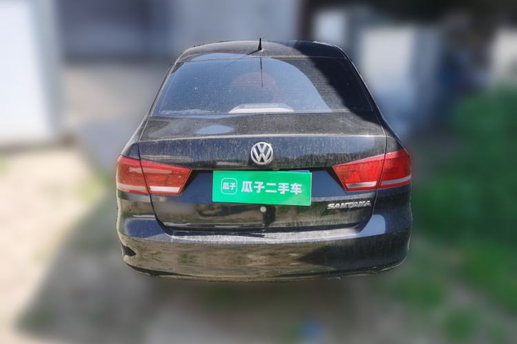 Used Volkswagen Santana 2013 1.4L Manual Fashion Edition Rear