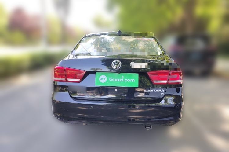 Used Volkswagen Santana 2013 1.6L Manual Fashion Edition Rear