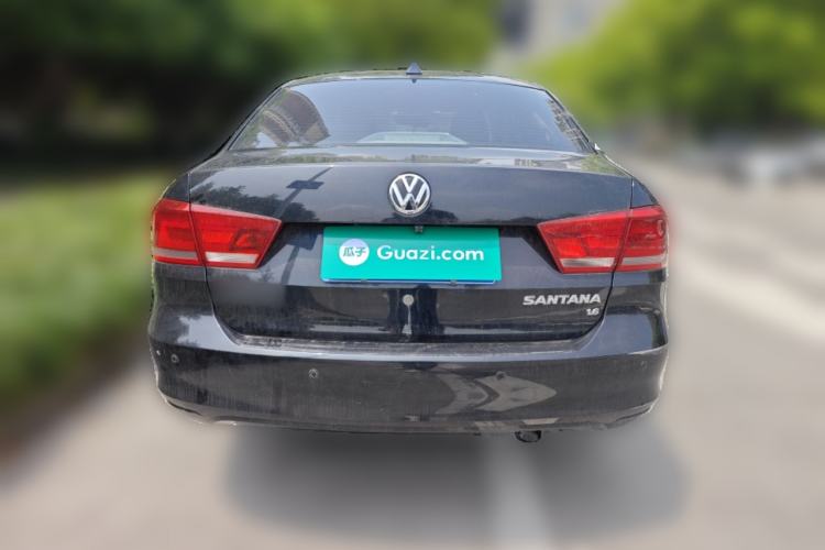 Used Volkswagen Santana 2013 1.6L Automatic Comfort Edition Rear
