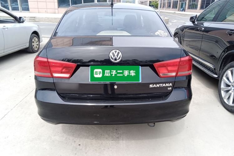 Used Volkswagen Santana 2013 1.6L Automatic Comfort Edition Rear