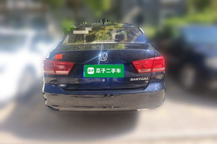 Used Volkswagen Santana 2013 1.6L Manual Fashion Edition Rear