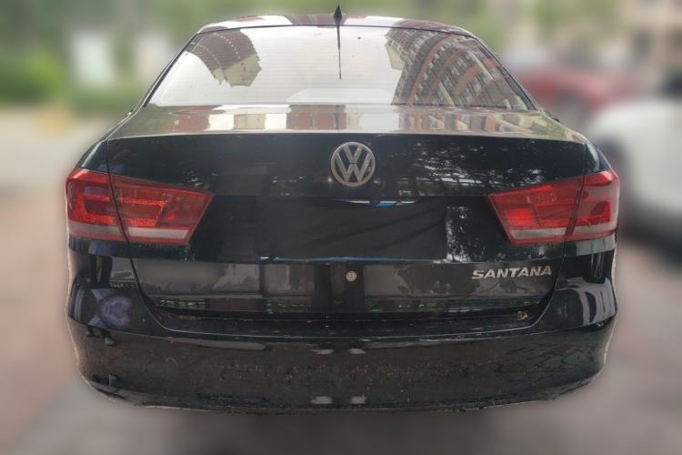 Used Volkswagen Santana 2013 1.4L Manual Fashion Edition Rear