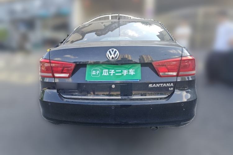 Used Volkswagen Santana 2013 1.6L Manual Luxury Edition Rear