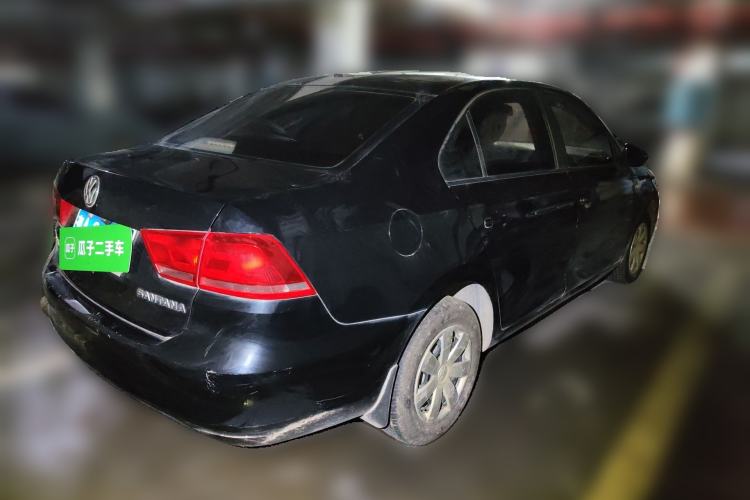 Used Volkswagen Santana 2013 1.4L Manual Fashion Edition Rear Right 45 Deg