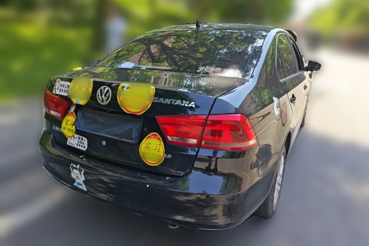 Used Volkswagen Santana 2013 1.6L Manual Fashion Edition Rear Right 45 Deg