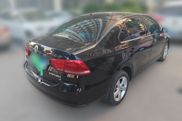 Used Volkswagen Santana 2013 1.6L Manual Comfort Edition Rear Right 45 Deg