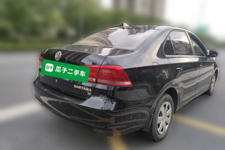 Used Volkswagen Santana 2013 1.6L Manual Fashion Edition Rear Right 45 Deg