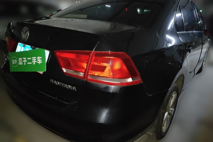 Used Volkswagen Santana 2013 1.6L Automatic Comfort Edition Rear Right 45 Deg