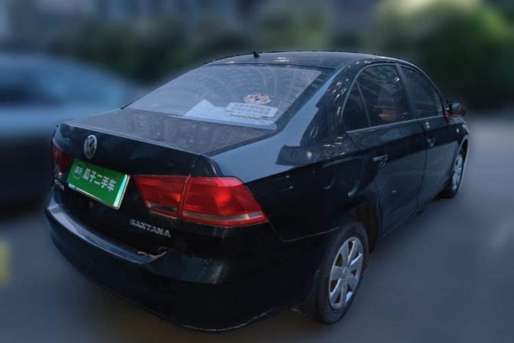 Used Volkswagen Santana 2013 1.4L Manual Fashion Edition Rear Right 45 Deg