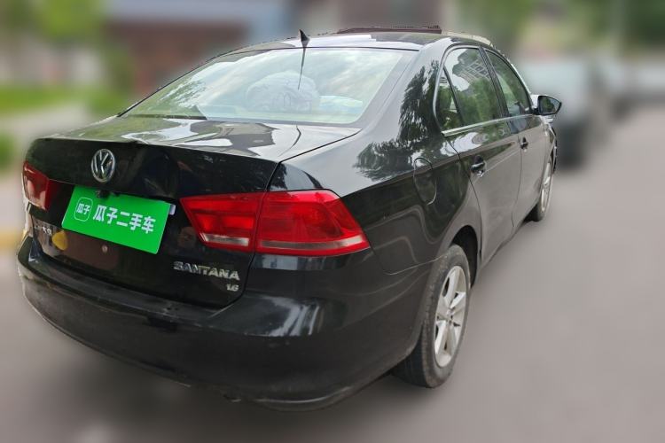 Used Volkswagen Santana 2013 1.6L Manual Comfort Edition Rear Right 45 Deg