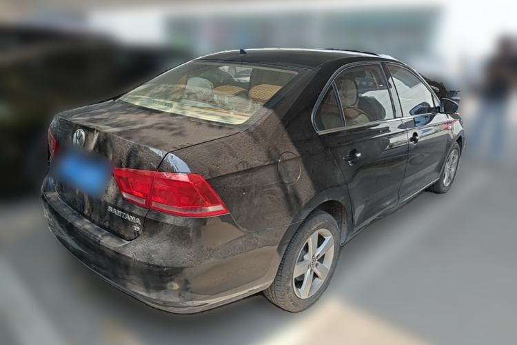 Used Volkswagen Santana 2013 1.6L Manual Comfort Edition Rear Right 45 Deg