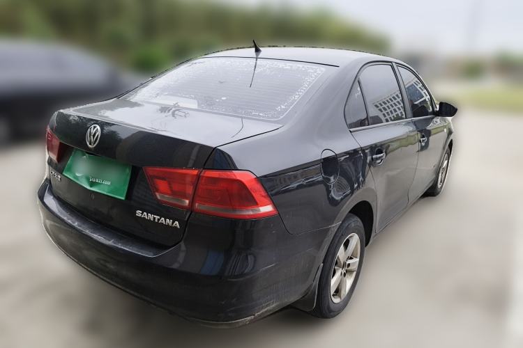 Used Volkswagen Santana 2013 1.4L Manual Fashion Edition Rear Right 45 Deg
