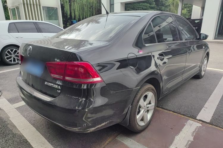 Used Volkswagen Santana 2013 1.6L Automatic Comfort Edition Rear Right 45 Deg