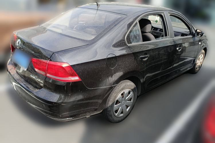 Used Volkswagen Santana 2013 1.6L Manual Fashion Edition Rear Right 45 Deg