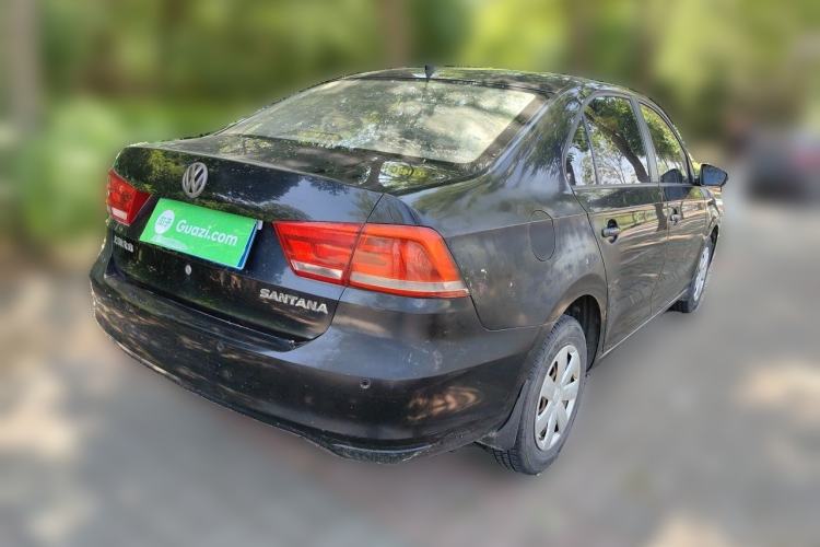 Used Volkswagen Santana 2013 1.4L Manual Fashion Edition Rear Right 45 Deg
