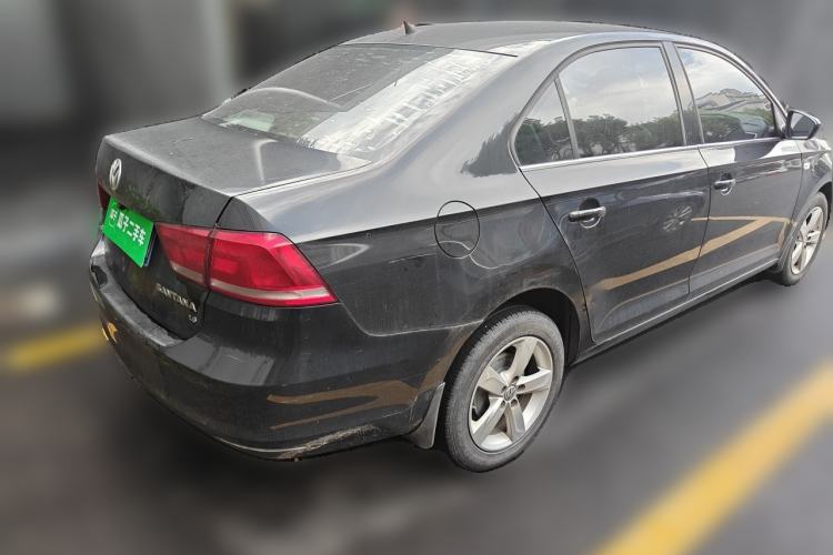 Used Volkswagen Santana 2013 1.6L Manual Comfort Edition Rear Right 45 Deg