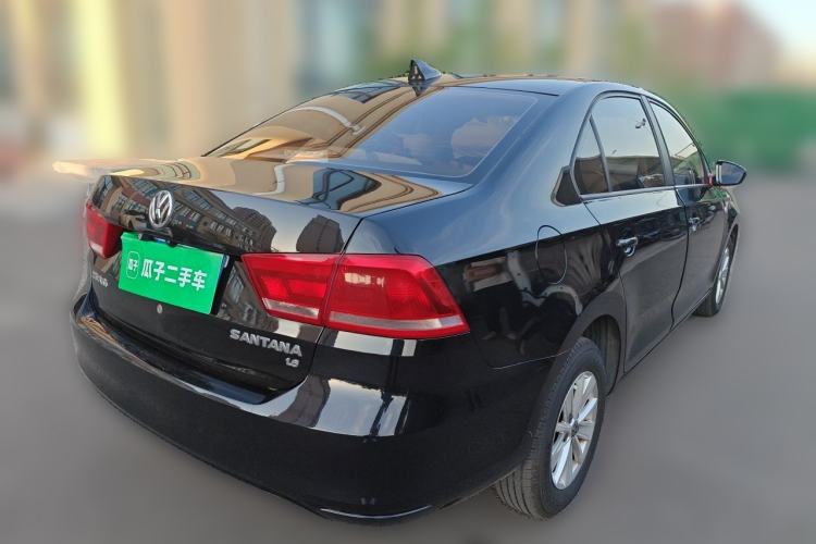 Used Volkswagen Santana 2013 1.6L Automatic Fashion Edition Rear Right 45 Deg