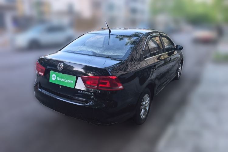 Used Volkswagen Santana 2013 1.6L Automatic Fashion Edition Rear Right 45 Deg