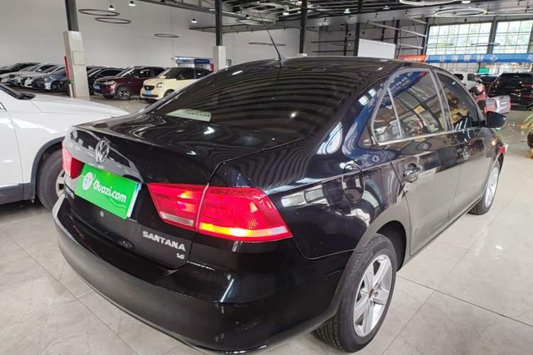Used Volkswagen Santana 2013 1.6L Automatic Comfort Edition Rear Right 45 Deg