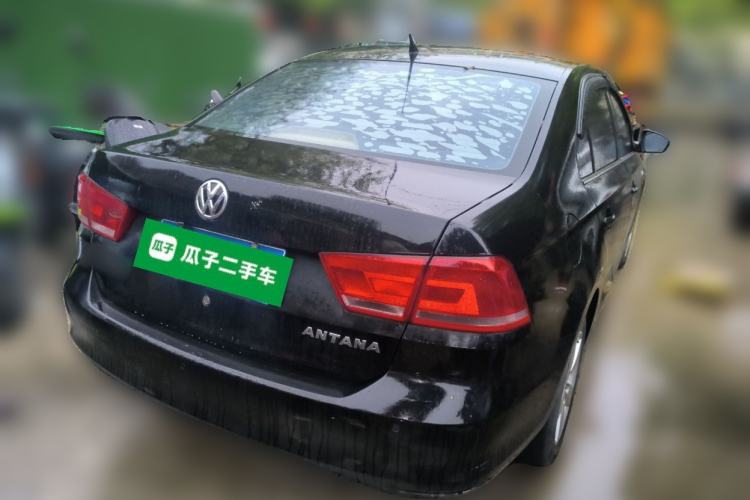 Used Volkswagen Santana 2013 1.4L Manual Comfort Edition Rear Right 45 Deg