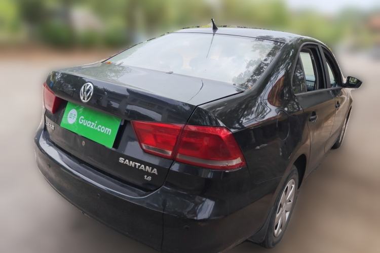 Used Volkswagen Santana 2013 1.6L Automatic Fashion Edition Rear Right 45 Deg