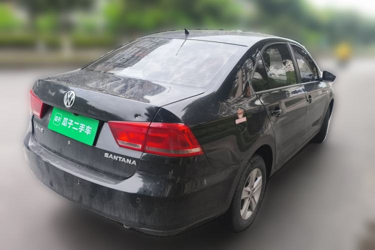 Used Volkswagen Santana 2013 1.4L Manual Fashion Edition Rear Right 45 Deg