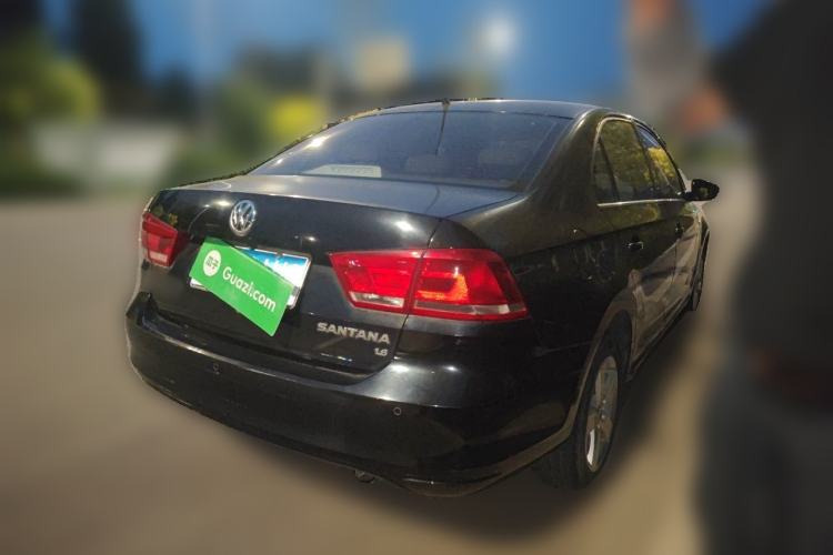 Used Volkswagen Santana 2013 1.6L Manual Comfort Edition Rear Right 45 Deg