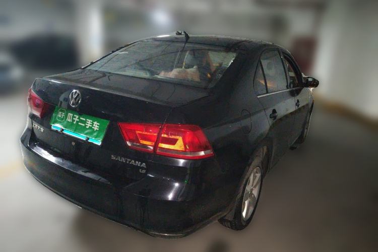 Used Volkswagen Santana 2013 1.6L Automatic Comfort Edition Rear Right 45 Deg