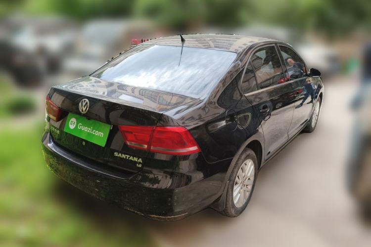 Used Volkswagen Santana 2013 1.6L Automatic Luxury Edition Rear Right 45 Deg