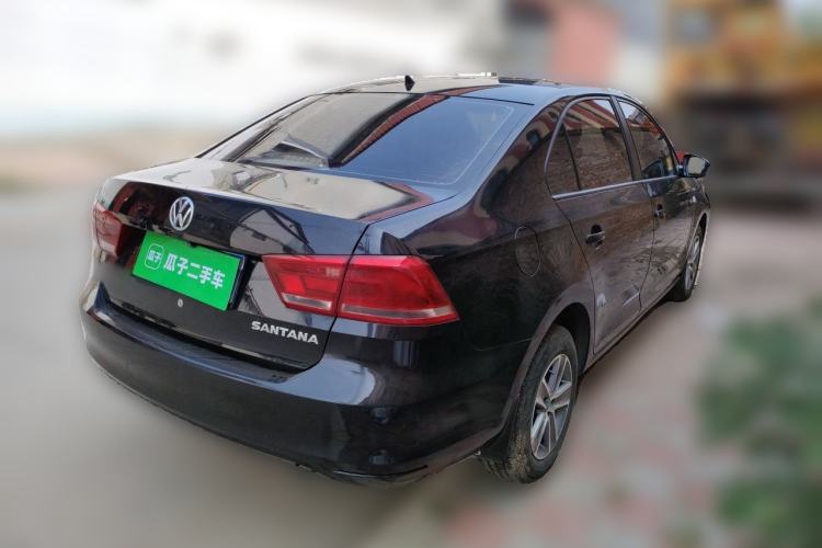 Used Volkswagen Santana 2013 1.4L Manual Fashion Edition Rear Right 45 Deg