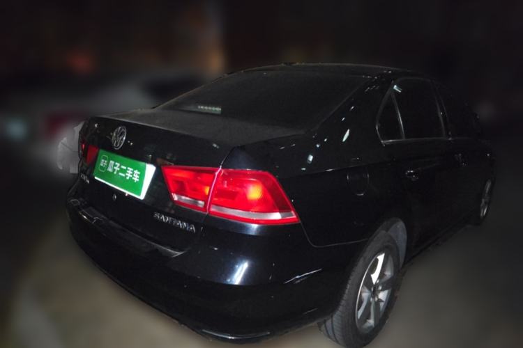 Used Volkswagen Santana 2013 1.4L Manual Comfort Edition Rear Right 45 Deg