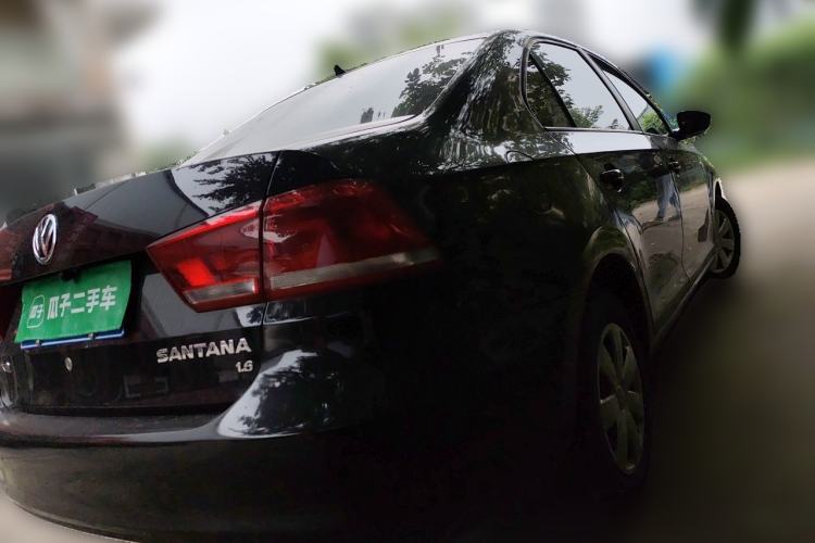 Used Volkswagen Santana 2013 1.6L Automatic Fashion Edition Rear Right 45 Deg