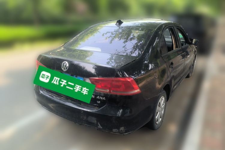 Used Volkswagen Santana 2013 1.6L Manual Fashion Edition Rear Right 45 Deg