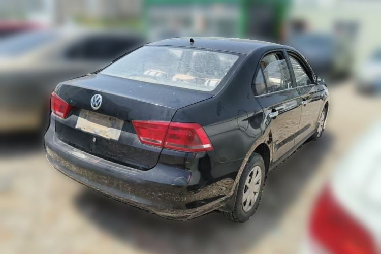 Used Volkswagen Santana 2013 1.6L Manual Fashion Edition Rear Right 45 Deg