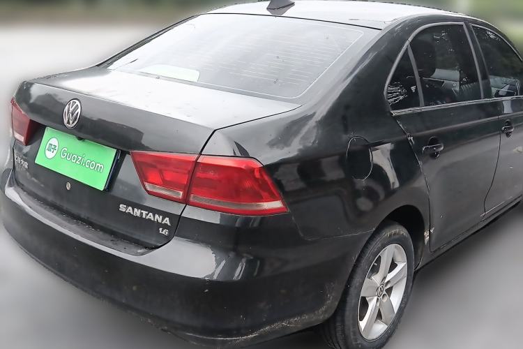 Used Volkswagen Santana 2013 1.6L Manual Comfort Edition Rear Right 45 Deg
