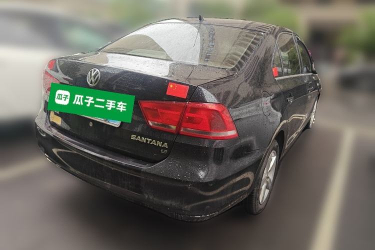 Used Volkswagen Santana 2013 1.6L Automatic Comfort Edition Rear Right 45 Deg