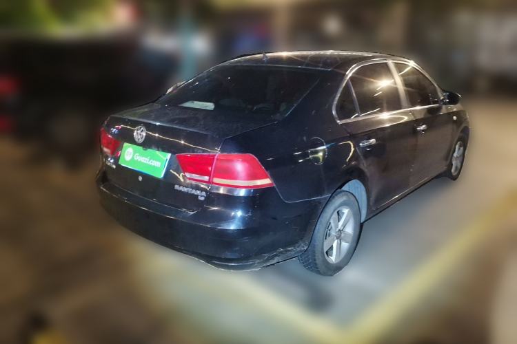 Used Volkswagen Santana 2013 1.6L Manual Fashion Edition Rear Right 45 Deg