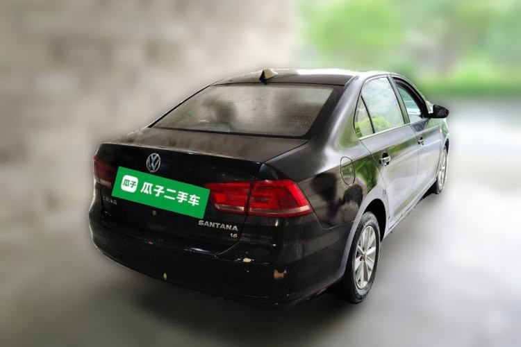 Used Volkswagen Santana 2013 1.6L Manual Fashion Edition Rear Right 45 Deg