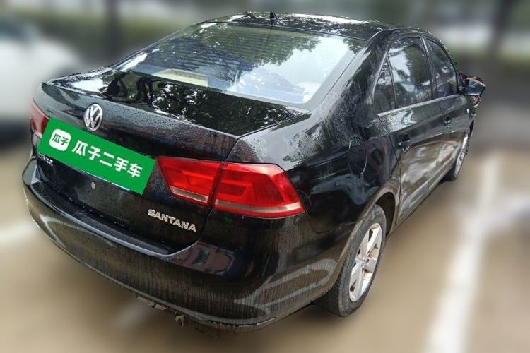 Used Volkswagen Santana 2013 1.6L Automatic Comfort Edition Rear Right 45 Deg