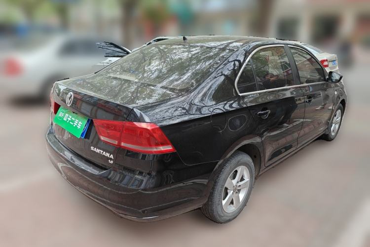 Used Volkswagen Santana 2013 1.6L Manual Fashion Edition Rear Right 45 Deg