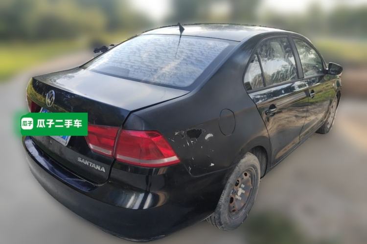 Used Volkswagen Santana 2013 1.6L Manual Fashion Edition Rear Right 45 Deg